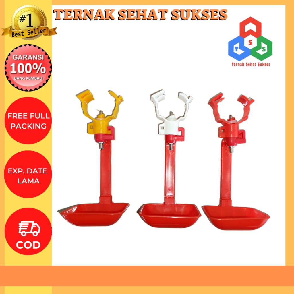 Nipel A9 Niple Nipple Nepel Drinker, Tempat minum ayam Nipel A9 mangkok , Nipel A5 mangkok TSS1