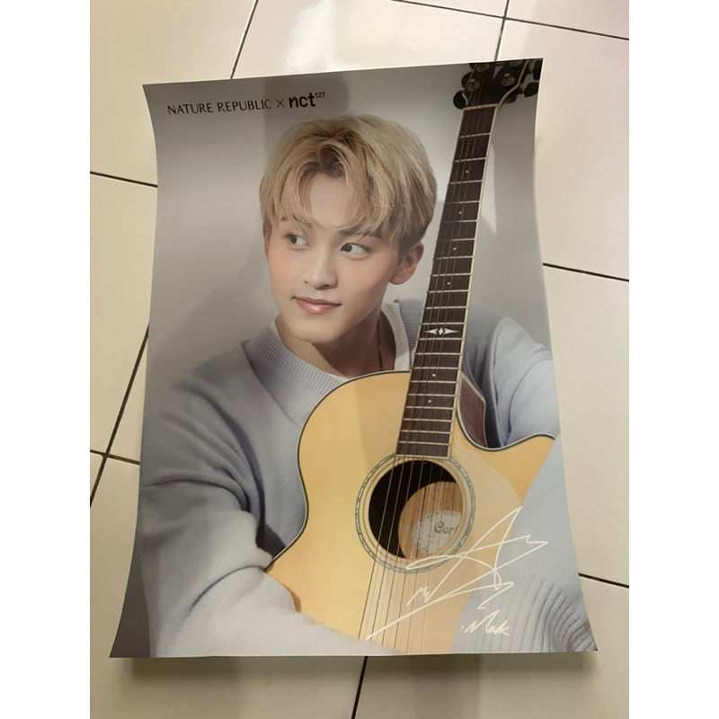Poster NCT 127 x Nature Republic