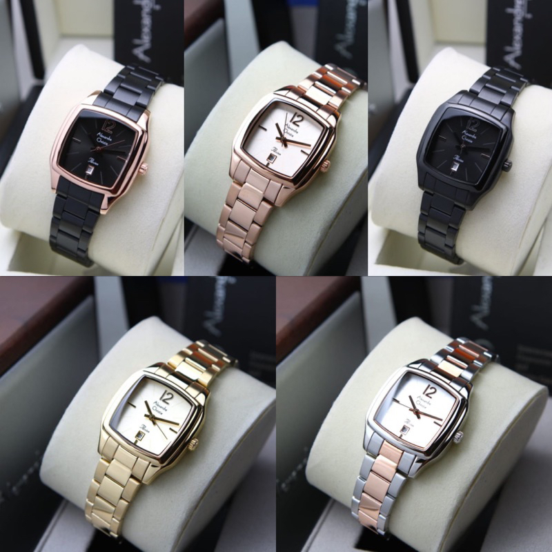 JAM TANGAN WANITA ALEXANDRE CHRISTIE AC2454 AC 2454