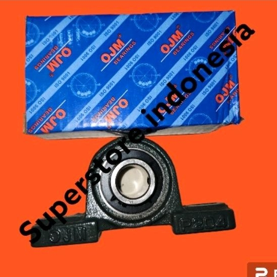 UCP 204 LAHER BEARING PILLOW BLOCK UCP 204 as 20mm