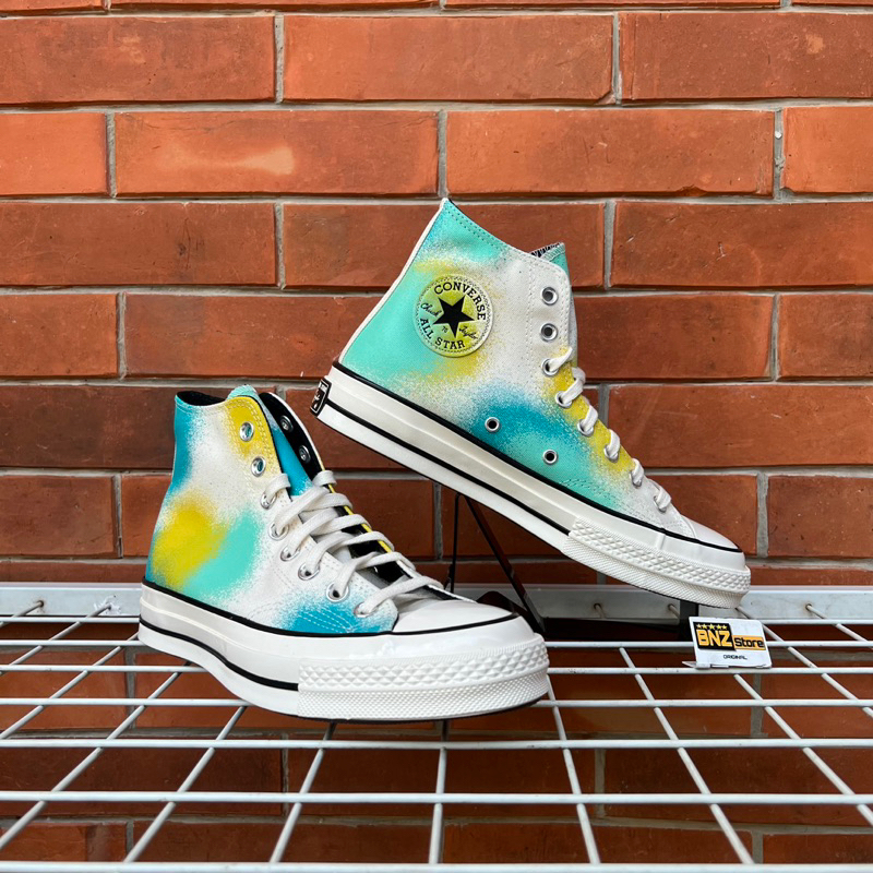 Spray paint converse on sale