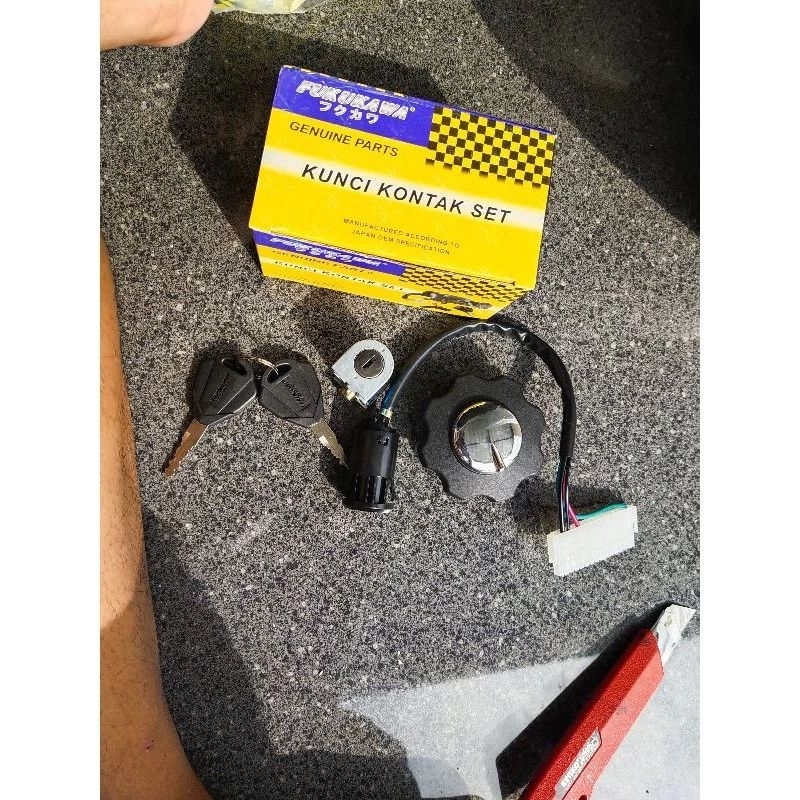 keyset honda win kunci kontak set honda win