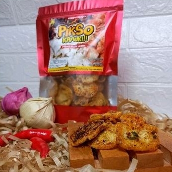 

PIKSO ( keripik baso) KRIIUUK 150 GRAM