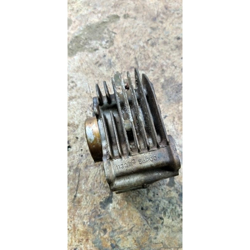 buring/blok piston mio j bahan original