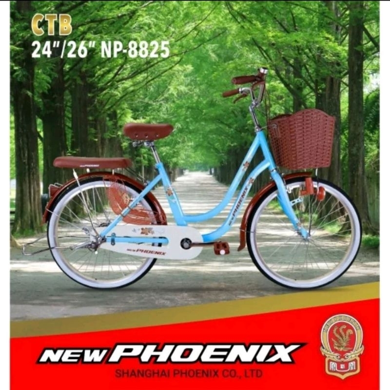 Sepeda Keranjang Dewasa Ukuran 20 24 & 26 Inch New PHOENIX 8825