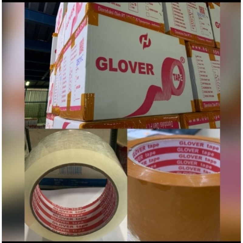 

Lakban bening termurah 48 mm 80 yard 45 mic