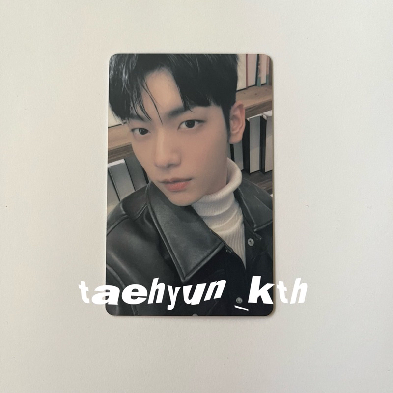 TXT SOOBIN M2U ROUND 2 LUCKY DRAW PHOTOCARD PC MINISODE 2 : THURSDAY’S CHILD LD