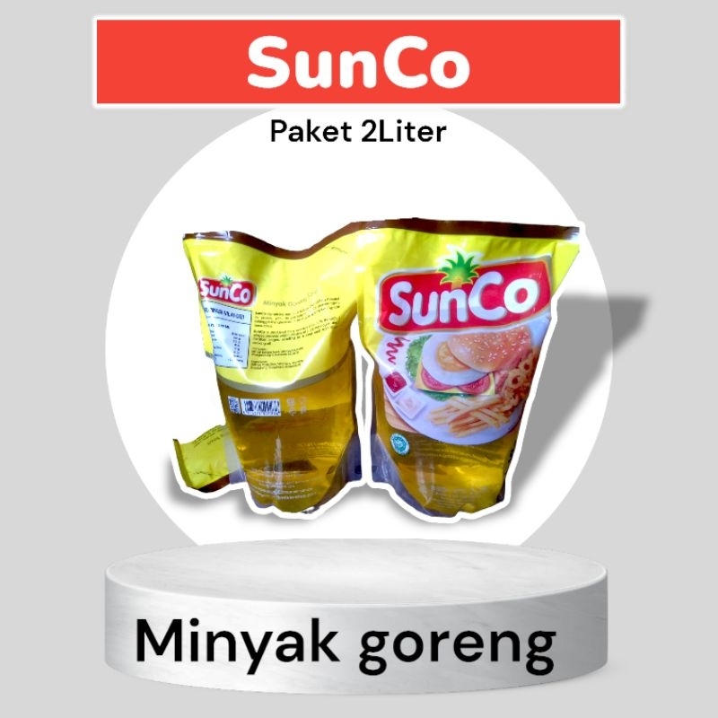 

Minyak goreng sawit SunCo 2liter