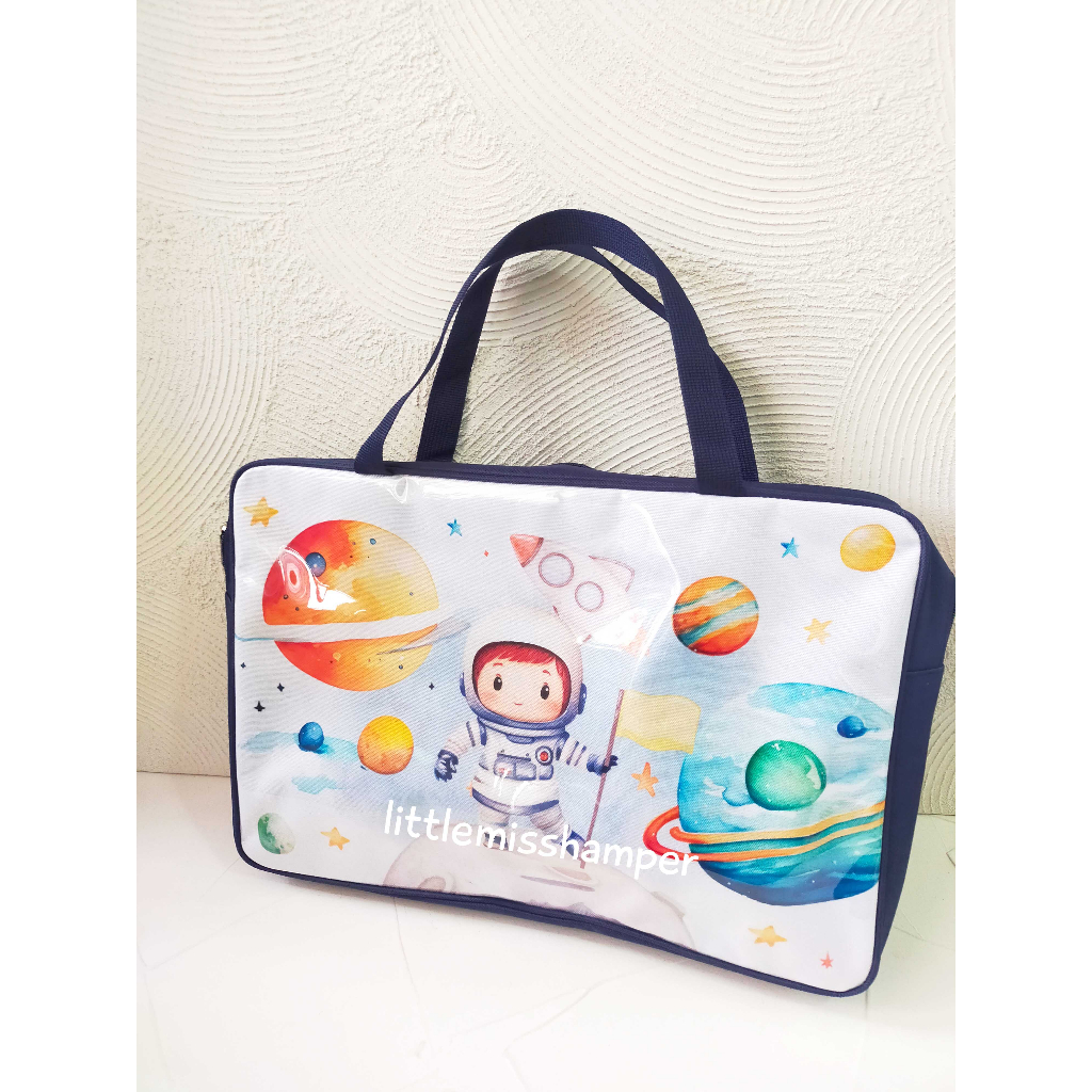 

Ready Folder Bag Tas Serbaguna anak perlengkapan ATK tas map sekolah les