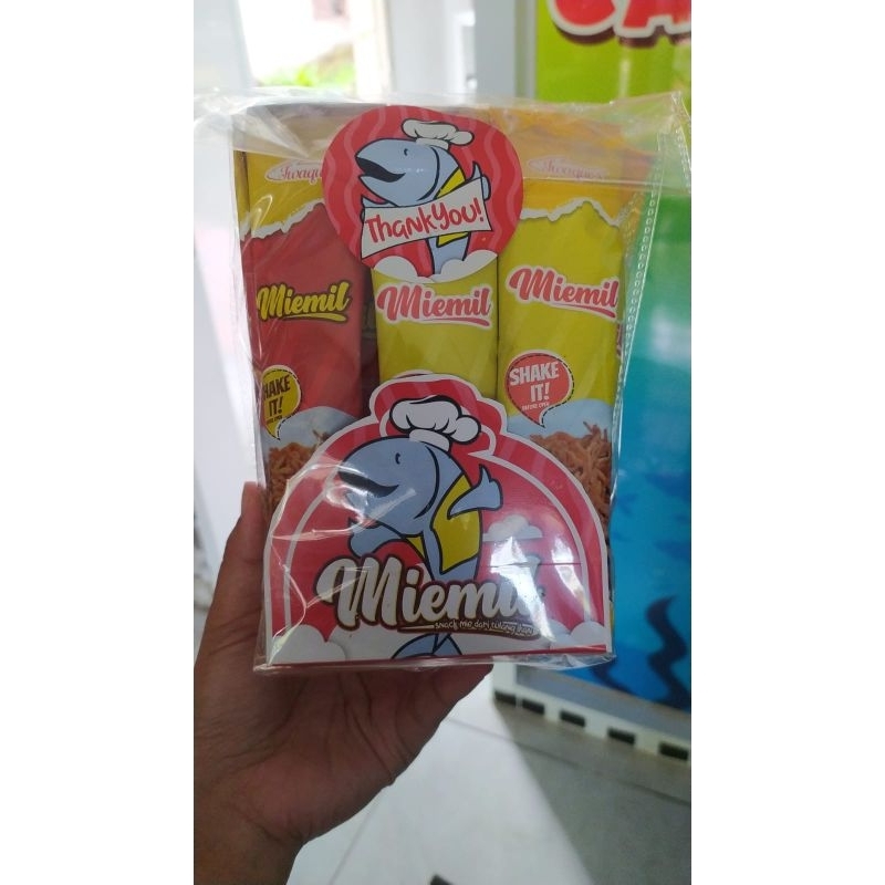 

Miemil Snack Ikan by Swaque