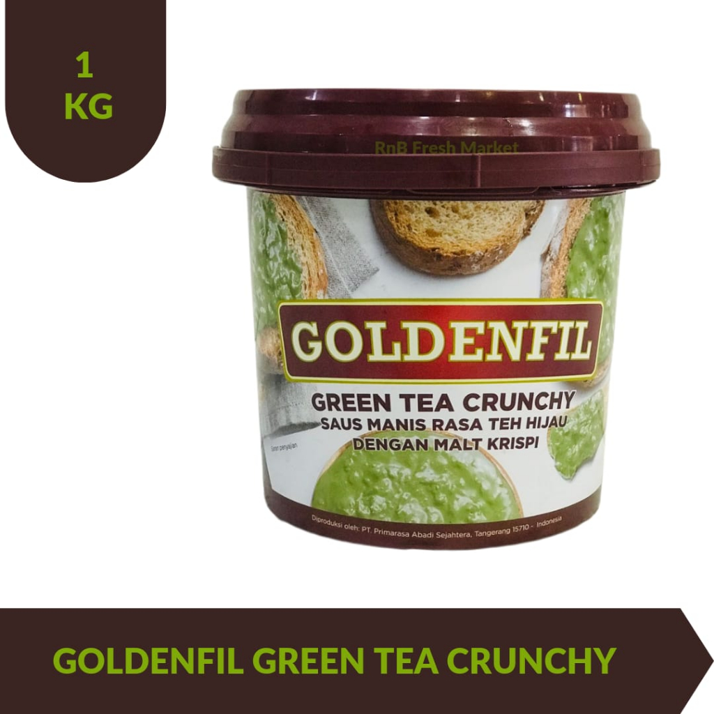 

Goldenfil Greentea Crunchy 1 Kg