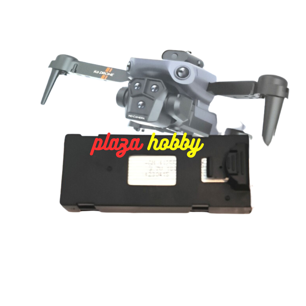 part baterai drone K6 MAX 3.7v 1800mAH original baterai K6 Max Lipo