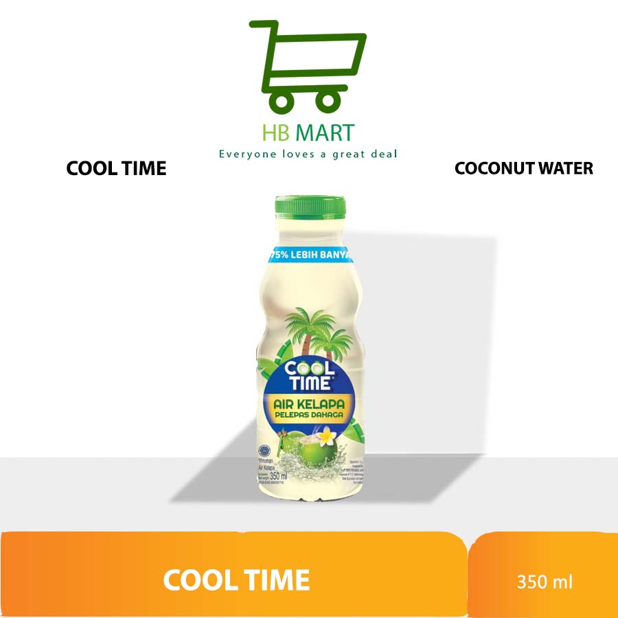 

COOL TIME COCONUT WATER Air Kelapa 350 ml