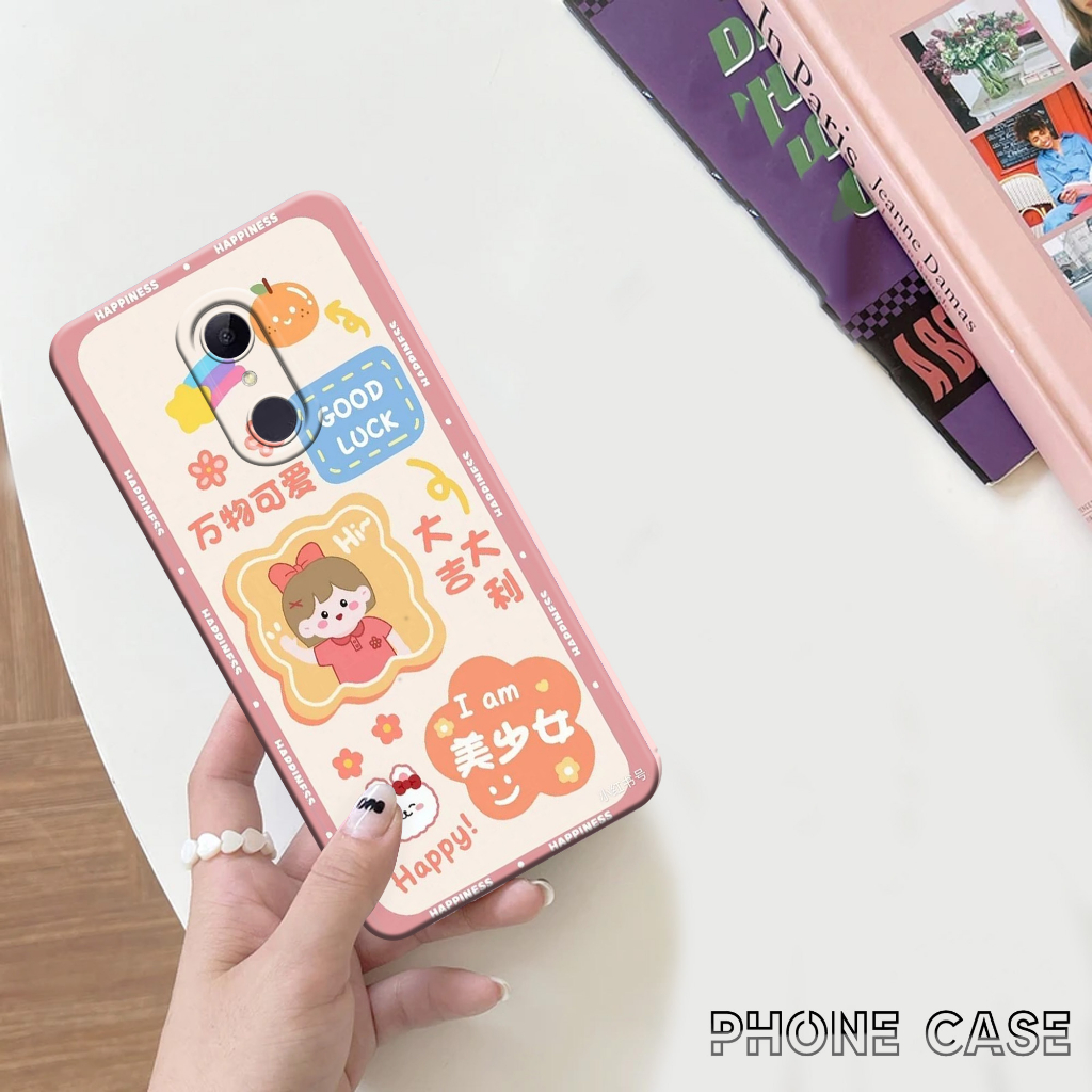 Case Hp XIAOMI REDMI 5 - Softcase XIAOMI REDMI 5 - Casing XIAOMI REDMI 5 - Kesing XIAOMI REDMI 5 - S