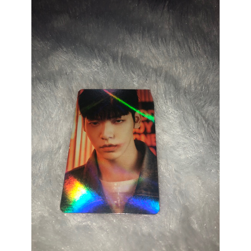 SOOBIN OFFICIAL PHOTOCARD PRE ORDER BENEFIT POB ALLADIN THURSDAY CHILD MINISODE 2