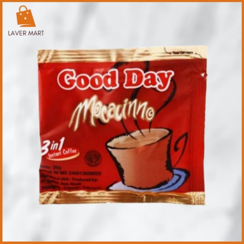 

Good Day Moccacino 3in1 1 Renteng 10 Sachet