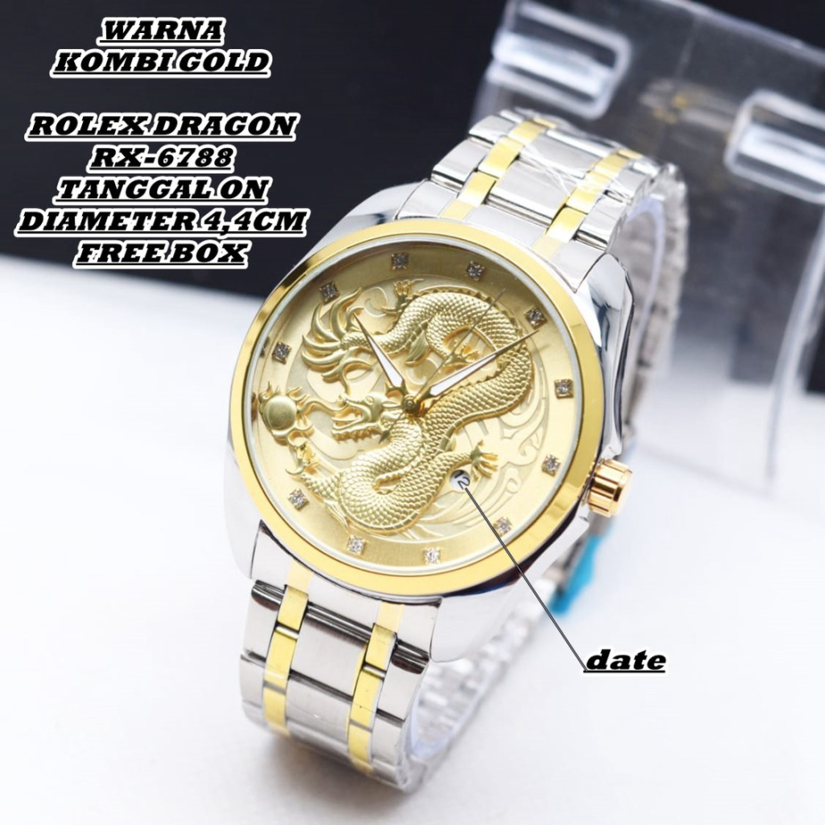 JAM TANGAN PRIA RX DRAGON RX-6788 VinT Store