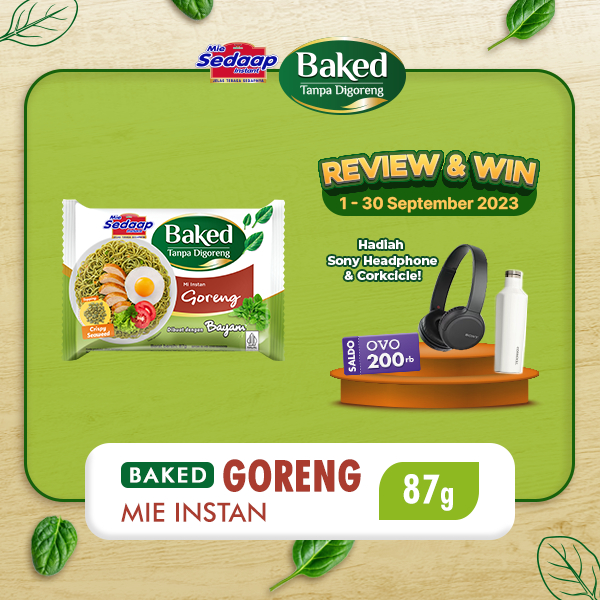 

Sedaap Baked Mie Instan Goreng Bag 87 gr