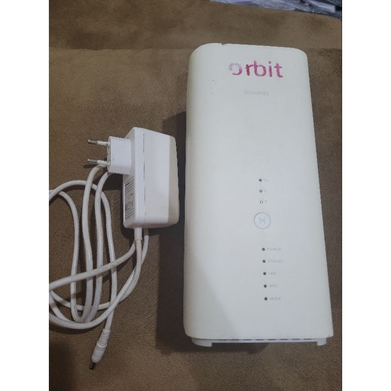 modem orbit max 4G + kartu telkomsel orbit - second