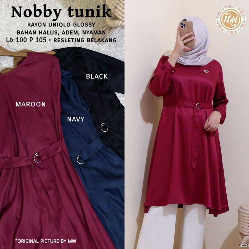 NOBBY TUNIK BY MW / QILA TUNIK BY MBA WISNU / TUNIK PREMIUM