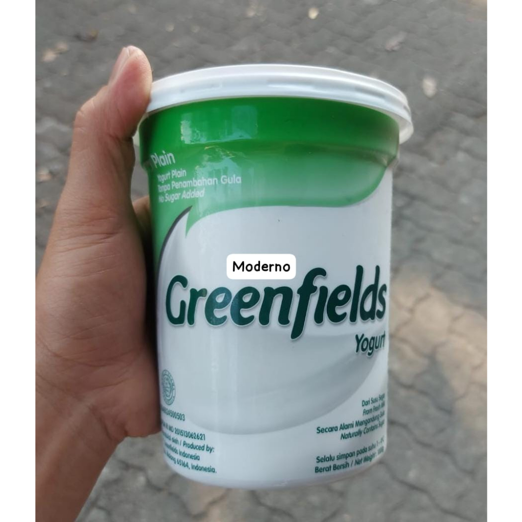 

Greenfields Yogurt plain 1 kg