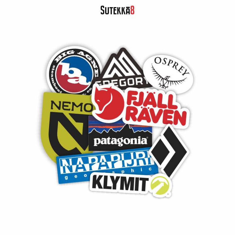 

STICKER/STIKER PACK ADVENTURE / EQUIPMENT 02 [9 pcs]