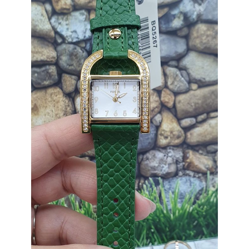 Jam Tangan wanita fhasion FS kulit  gembok