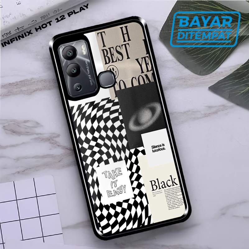 CASE -INFINIX-HOT-12-PLAY-Softcase-Dove-Infinix-Hot-12-Play-Silikon-Hp-Infinix-Silicon-Hp-Infinix-Ke