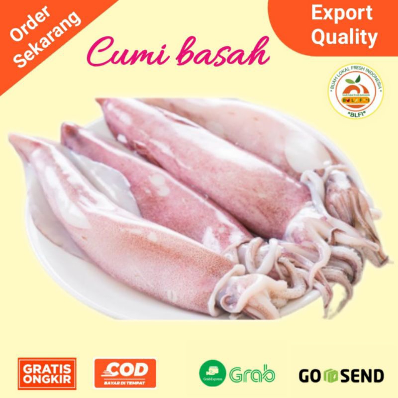 

CUMI BASAH BESAR FRESH