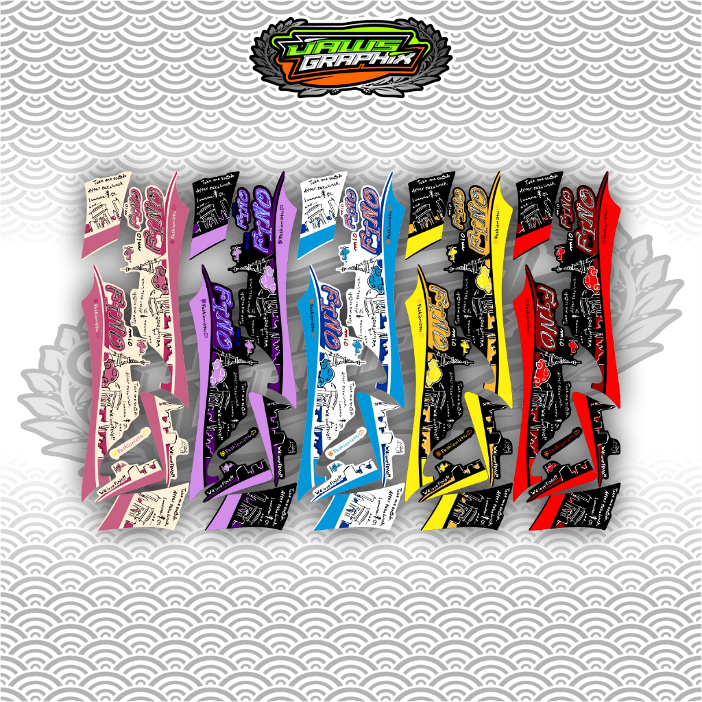 STRIPING FINO KARBU fino automatic 2012 paris