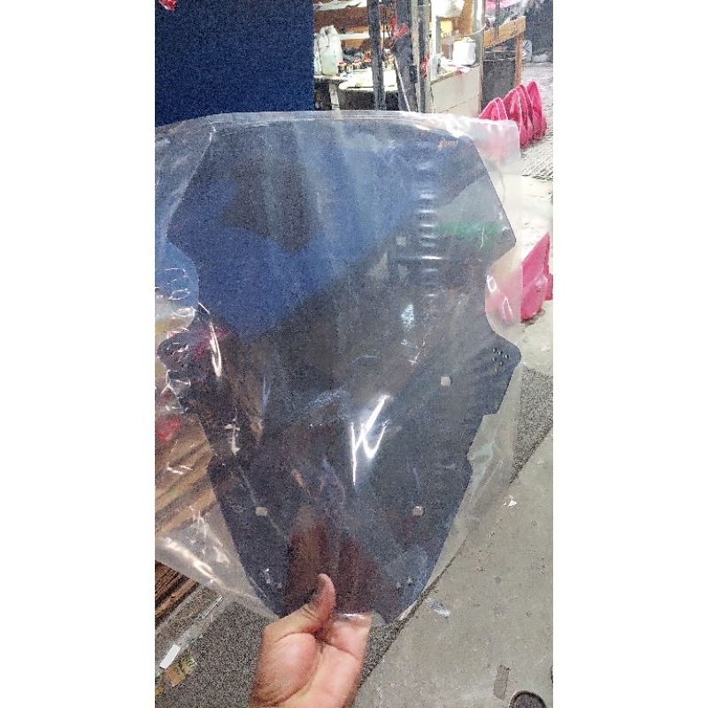 Visor khusus kedok Ghanicustom