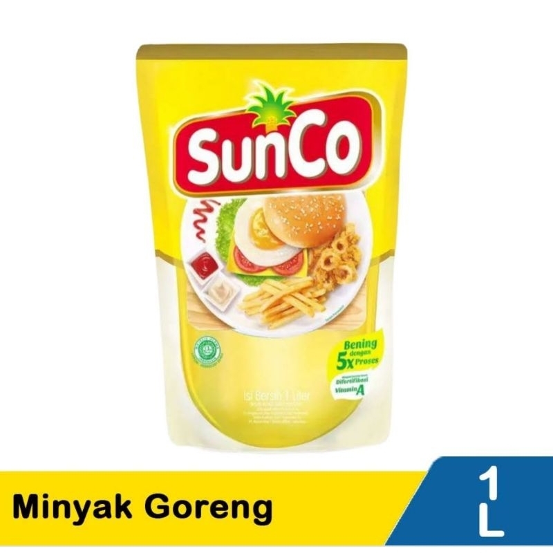 

MINYAK GORENG SUNCO/FILMA/KUNCIMAS 1LTR