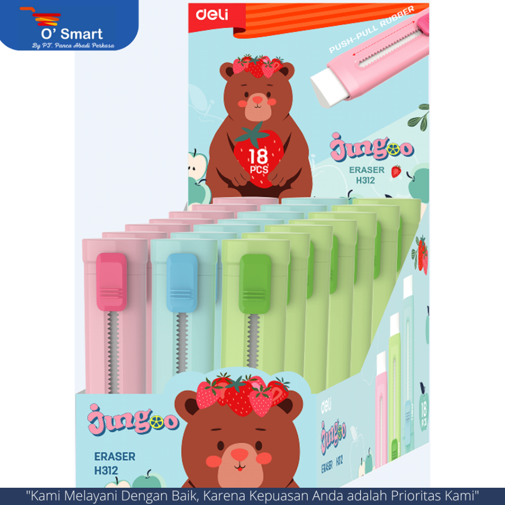 

DELI Penghapus Pensil H312