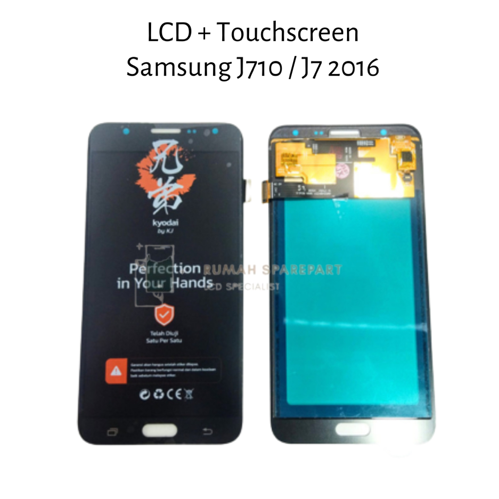 LCD + Touchscreen Samsung J710 / J7 2016 Ori Fullset