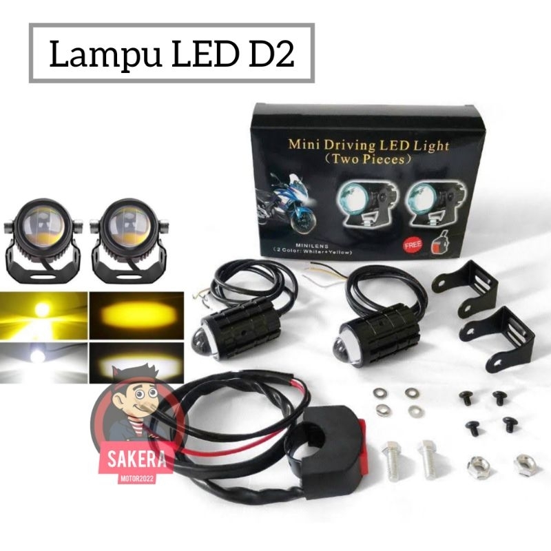 Lampu LED D2/ lampu sorot