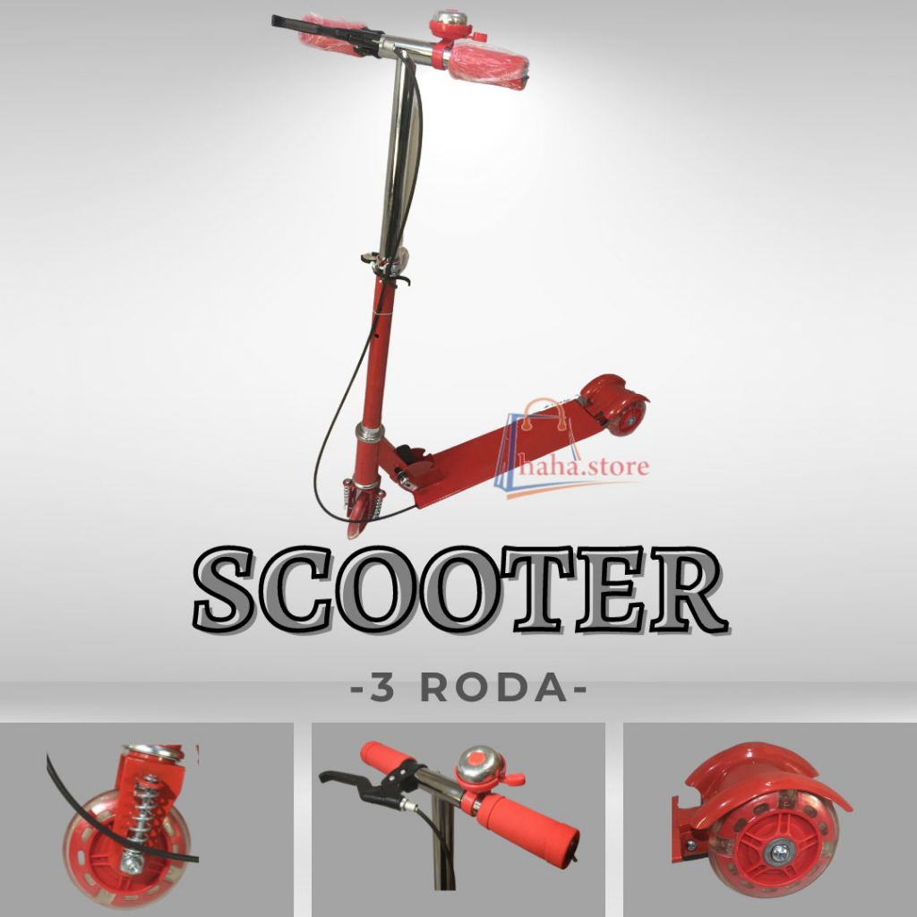 Scooter Anak / Scooter 3 Roda / Scooter Anak Roda 3 / Mainan Skuter Anak / Mainan Skuter 3 Roda / Skuter Anak Murah / Skuter Anak Viral / Maianan Anak Murah