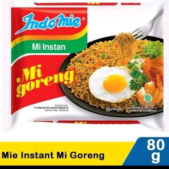 

Indomie instan goreng ecer/satuan murah promo