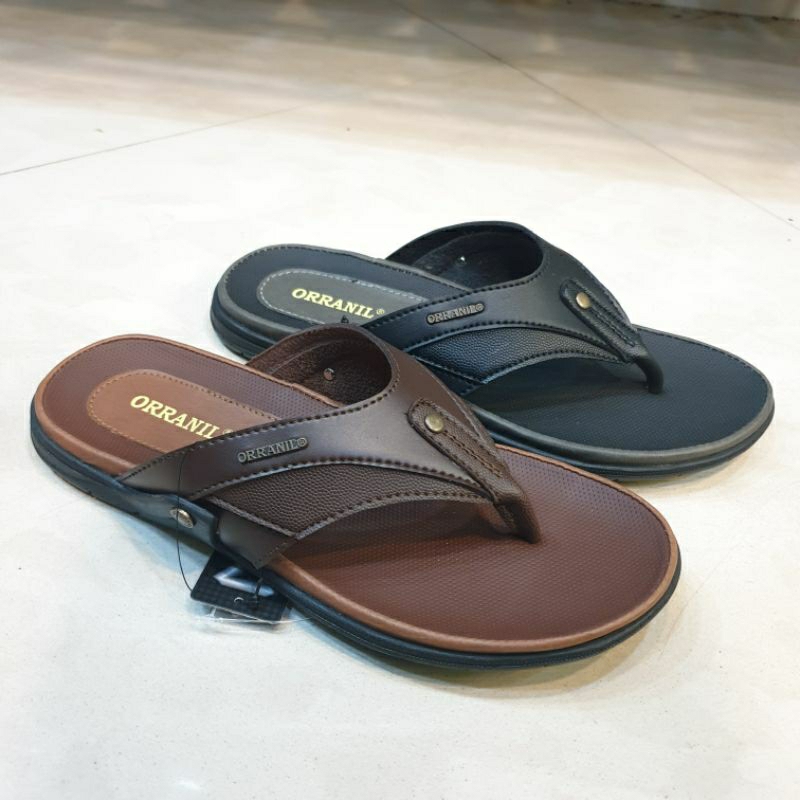 ISM - Sandal Pria Orranil/8011 - Sandal Flat Simple Pria