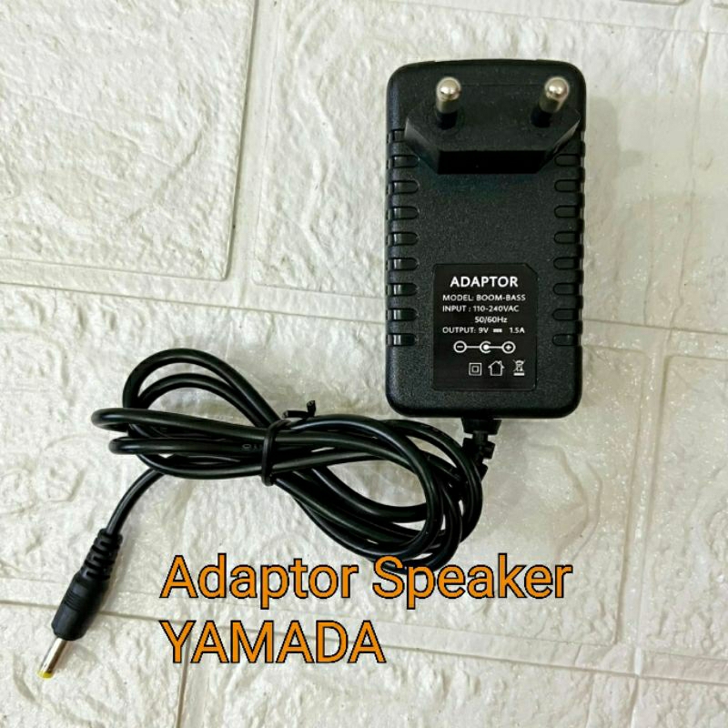 Adaptor Charger Speaker Yamada Boom Bass 9V 1,5A