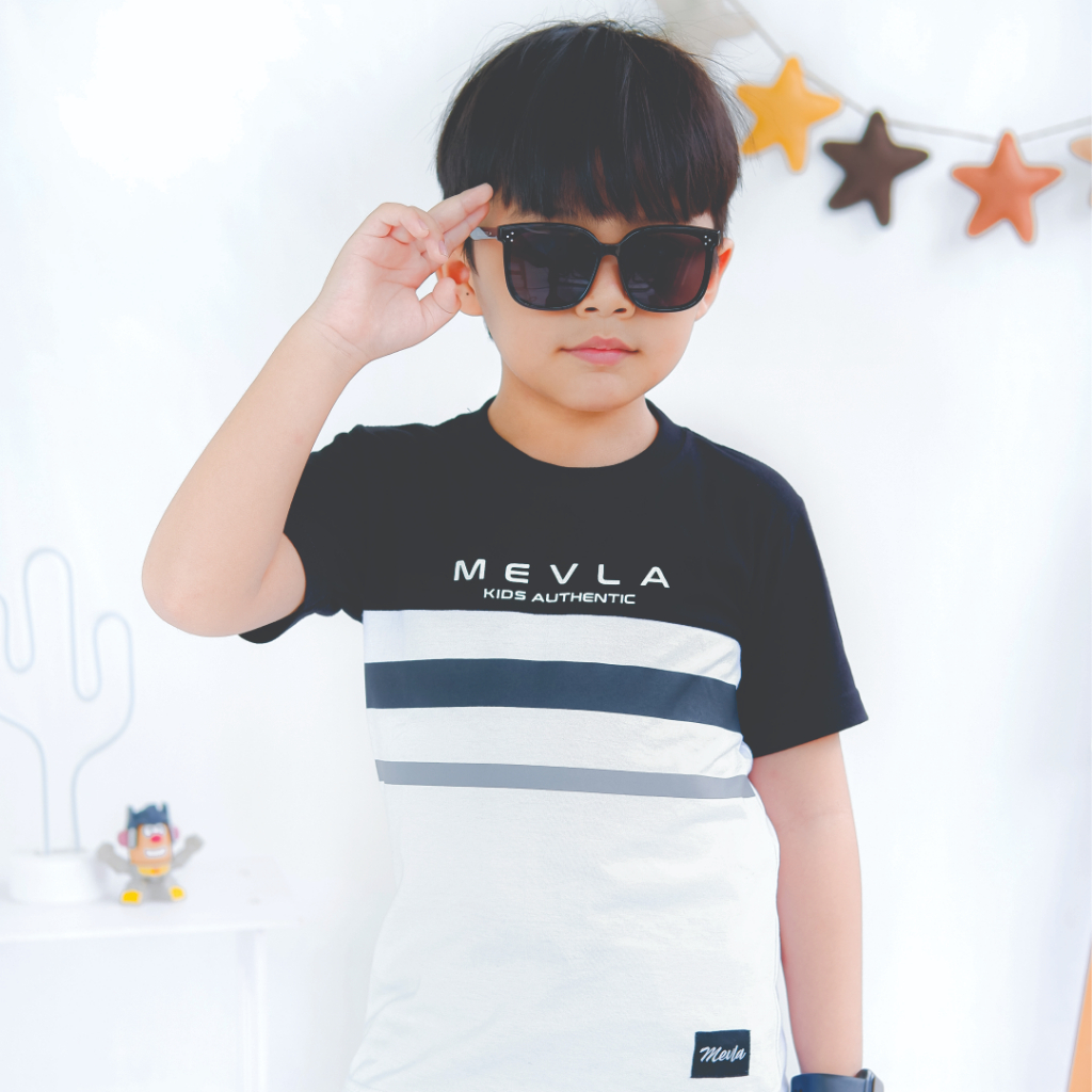 Kaos Anak Laki Laki Casual Premium Branded | Alton - Mevla Kids