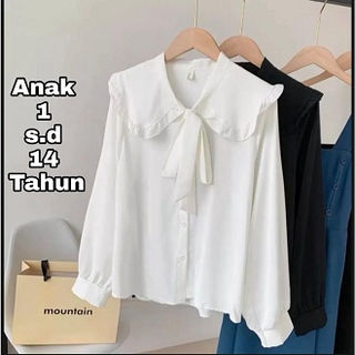 Termurah Deloise Blouse Anak Baju Atasan Anak Perempuan Umur 1 Sampai 14 Tahun 1 2 3 4 5 6 M7 8 9 10