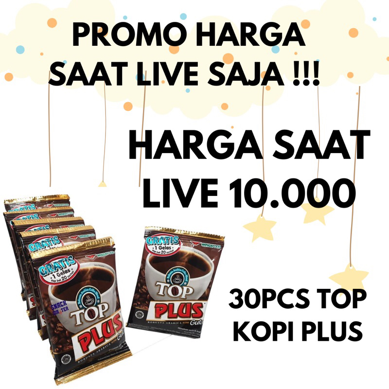 

30pcs TOP KOPI PLUS