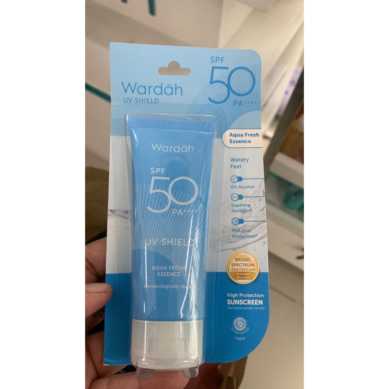 WardahUV Sheel spf 50