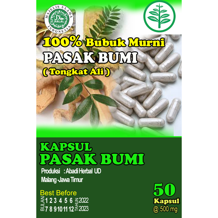 PASAK BUMI 50 KAPSUL