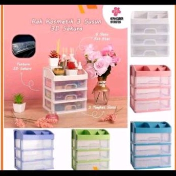 RAK KOSMETIK 3 SUSUN