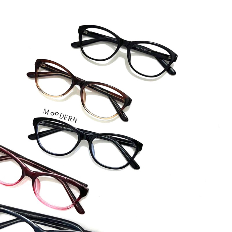 𝐌𝐨𝐨𝐝𝐞𝐫𝐧 - Frame Kacamata M1036 Perempuan
