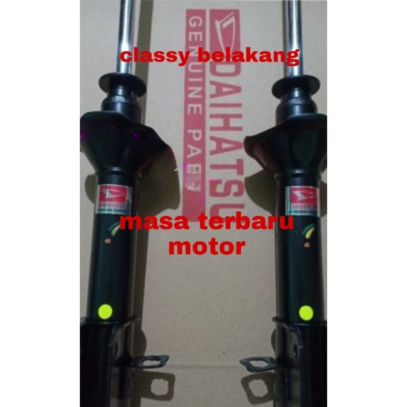 shockbreaker Daihatsu Classy belakang original