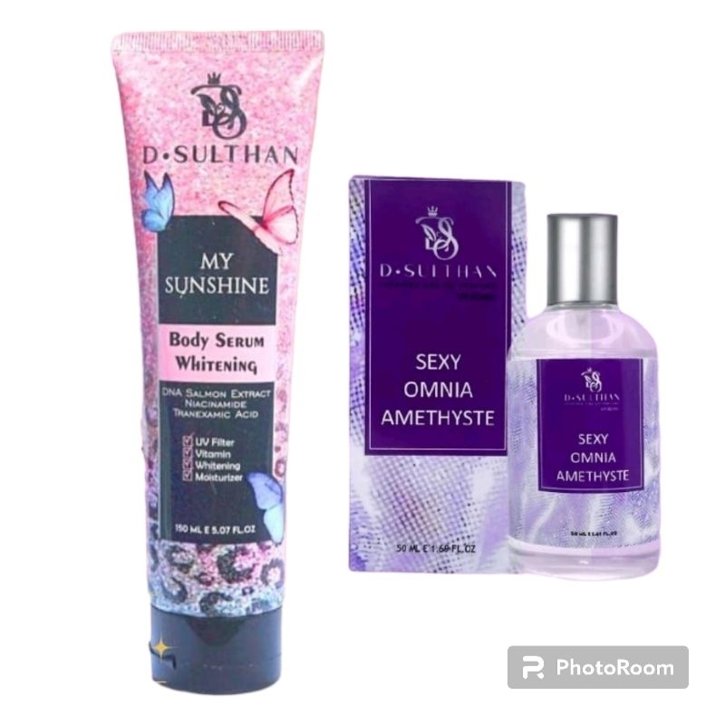 BODY LOTION PARFUM DSULTHAN (PAKET BUNDLING)