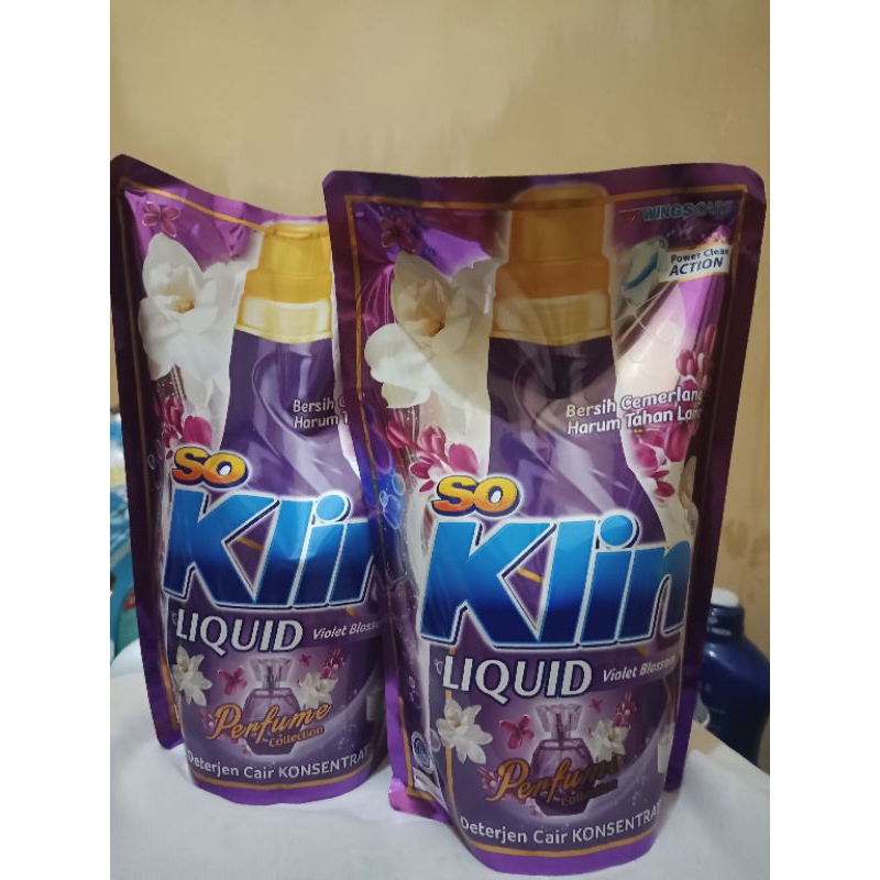 so klin cair so klin liquid 750 ml