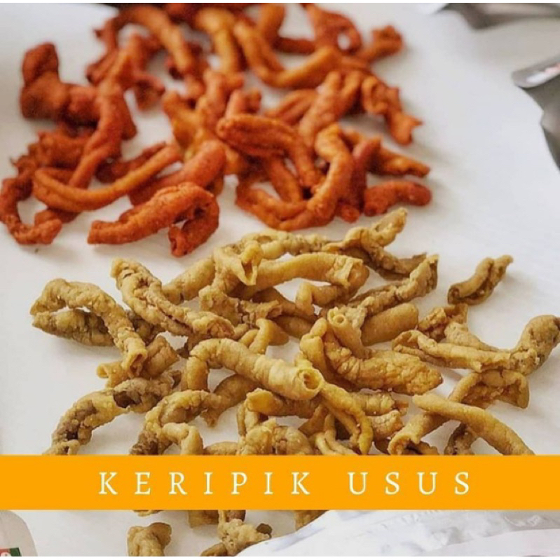 

keripik usus